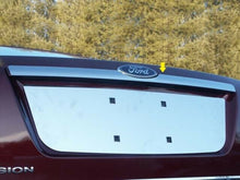 Load image into Gallery viewer, LB46390 Polished Top License Bar Trim 1Pc Fits 06-09 Fusion Sedan