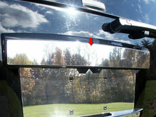 Load image into Gallery viewer, QAA LB47295 Polished Top License Bar Trim 1Pc Fits 07-14 Yukon