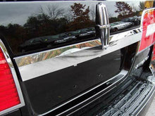 Load image into Gallery viewer, QAA LB47655 Polished Top License Bar Trim 1Pc Fits 07-14 Navigator