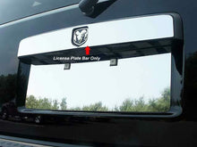 Load image into Gallery viewer, QAA LB47940 Polished Top License Bar Trim 1Pc Fits 07-11 Nitro