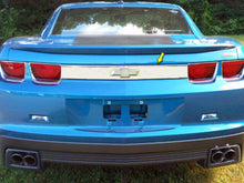 Load image into Gallery viewer, LB50100 Polished Top License Bar Trim 1Pc Fits 10-13 Camaro Coupe