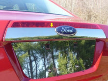 Load image into Gallery viewer, LB50390 Polished Top License Bar Trim 1Pc Fits 10-12 Fusion Sedan