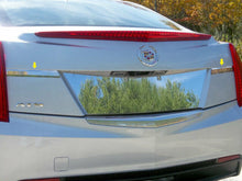 Load image into Gallery viewer, LB53235 Polished License Bar Extension Trim 2Pc Fits 13-18 ATS Sedan