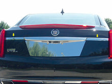 Load image into Gallery viewer, LB53245 Polished License Bar Extension Trim 2Pc Fits 13-17 XTS Sedan