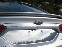 Load image into Gallery viewer, LB53390 Polished Top License Bar Trim 1Pc Fits 13-16 Fusion Sedan