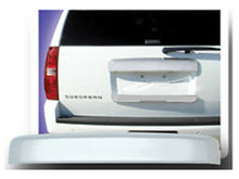 Load image into Gallery viewer, QAA LBP47195 Chrome Top License Bar Trim 1Pc Fits 07-14 Tahoe