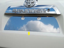 Load image into Gallery viewer, QAA LP10177 Polished License Plate Bezel 1Pc Fits 10-23 4Runner