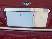 Load image into Gallery viewer, QAA LP10810 Polished License Plate Bezel 1Pc Fits 10-13 Forte Sedan