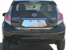 Load image into Gallery viewer, QAA LP12705 Polished License Plate Bezel 1Pc Fits 12-19 Prius C