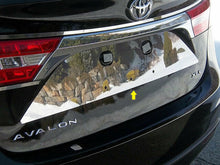 Load image into Gallery viewer, LP13165 Polished License Plate Bezel 1Pc Fits 13-18 Avalon Sedan