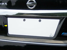 Load image into Gallery viewer, LP13550 Polished License Plate Bezel 1Pc Fits 13-15 Altima Sedan