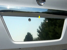 Load image into Gallery viewer, LP13575 Polished License Plate Bezel 1Pc Fits 13-15 Sentra Sedan