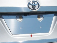 Load image into Gallery viewer, LP14112 Polished License Plate Bezel 1Pc Fits 14-19 Corolla Sedan