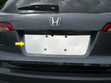 Load image into Gallery viewer, QAA LP16260 Polished License Plate Bezel 1Pc Fits 16-22 Pilot