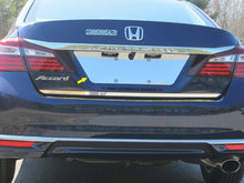 Load image into Gallery viewer, LP16281 Polished License Plate Bezel 1Pc Fits 16-17 Accord Sedan