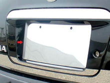 Load image into Gallery viewer, LP22550 Polished License Plate Bezel 1Pc Fits 02-06 Altima Sedan