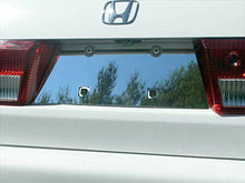 Load image into Gallery viewer, LP23281 Polished License Plate Bezel 1Pc Fits 03-05 Accord Sedan