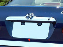 Load image into Gallery viewer, LP24112 Polished License Plate Bezel 1Pc Fits 03-08 Corolla Sedan