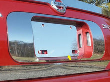 Load image into Gallery viewer, LP24540 Polished License Plate Bezel 1Pc Fits 04-08 Maxima Sedan