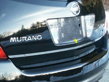 Load image into Gallery viewer, QAA LP24590 Polished License Plate Bezel 1Pc Fits 04-07 Murano