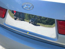 Load image into Gallery viewer, LP26360 Polished License Plate Bezel 1Pc Fits 06-10 Sonata Sedan