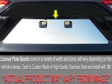 Load image into Gallery viewer, LP26675 Polished License Plate Bezel 1Pc Fits 06-10 Passat Sedan