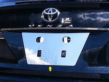 Load image into Gallery viewer, QAA LP29155 Polished License Plate Bezel 1Pc Fits 09-15 Venza