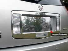 Load image into Gallery viewer, QAA LP44260 Polished License Plate Bezel 1Pc Fits 04-09 SRX