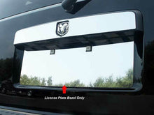 Load image into Gallery viewer, QAA LP47940 Polished License Plate Bezel 1Pc Fits 07-11 Nitro