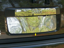 Load image into Gallery viewer, QAA LP48070 Polished License Plate Bezel 1Pc Fits 08-12 Liberty