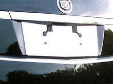 Load image into Gallery viewer, QAA LP48250 Polished License Plate Bezel 1Pc Fits 08-11 CTS Sedan