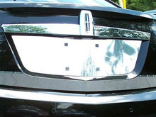 Load image into Gallery viewer, QAA LP49625 Polished License Plate Bezel 1Pc Fits 09-12 MKS Sedan