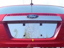 Load image into Gallery viewer, LP50390 Polished License Plate Bezel 1Pc Fits 10-12 Fusion Sedan