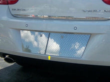 Load image into Gallery viewer, LP52540 Polished License Plate Bezel 1Pc Fits 12-17 Verano Sedan