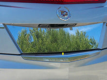 Load image into Gallery viewer, QAA LP53235 Polished License Plate Bezel 1Pc Fits 13-18 ATS Sedan