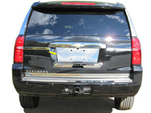 Load image into Gallery viewer, QAA LP55195 Polished License Plate Bezel 1Pc Fits 15-20 Yukon