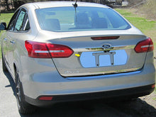 Load image into Gallery viewer, QAA LP55345 Polished License Plate Bezel 1Pc Fits 15-18 Focus Sedan