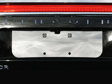 Load image into Gallery viewer, QAA LP55655 Polished License Plate Bezel 1Pc Fits 15-17 Navigator