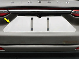 QAA LP60610 Polished License Plate Bezel 1Pc Fits 20-23 Corsair