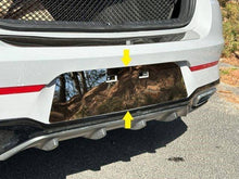Load image into Gallery viewer, QAA LP71805 Polished License Plate Bezel 1Pc Fits 21-26 K5 Sedan