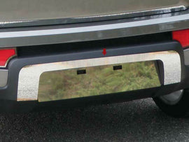 LPS10830 Polished License Plate Surround Trim 1Pc Fits 10-11 Soul