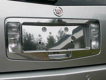 Load image into Gallery viewer, LPS44260 Polished License Plate Surround Trim 3Pc Fits 04-09 SRX