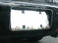 Load image into Gallery viewer, QAA LPS46630 Polished License Plate Trim 2Pc Fits 06-06 Zephyr Sedan