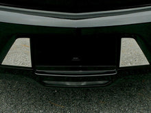 Load image into Gallery viewer, LPS58245 Polished License Plate Surround Trim 2Pc Fits 18-19 XTS Sedan