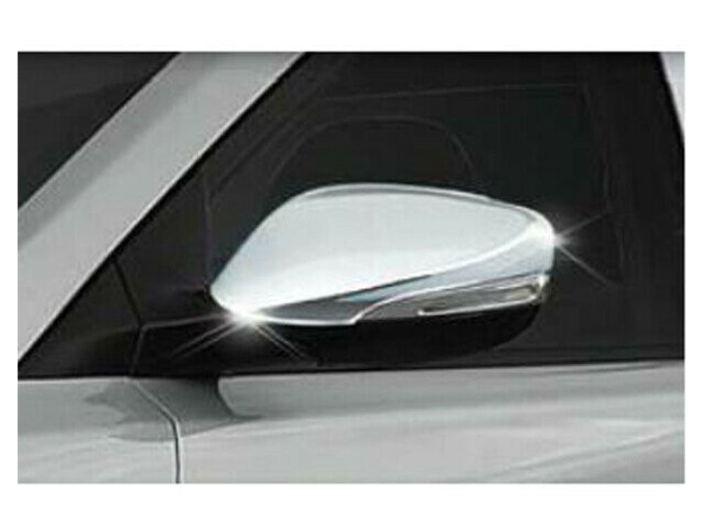 QAA MC11340 Chrome Mirror Cover Set 2Pc Fits 11-13 Elantra Sedan