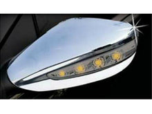 Load image into Gallery viewer, QAA MC11360 Chrome Mirror Cover Set 2Pc Fits 11-14 Sonata Sedan