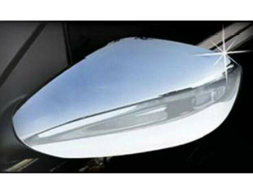 QAA MC11361 Chrome Mirror Cover Set 2Pc Fits 11-14 Sonata Sedan