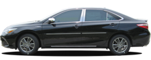 Load image into Gallery viewer, QAA MC12130 Chrome Mirror Cover Set 2Pc Fits 12-14 Camry Sedan