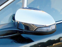 Load image into Gallery viewer, QAA MC14112 Chrome Mirror Cover Set 2Pc Fits 14-16 Corolla Sedan