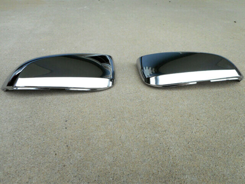 QAA MC16175 Chrome Mirror Cover Set 2Pc Fits 20-23 Highlander